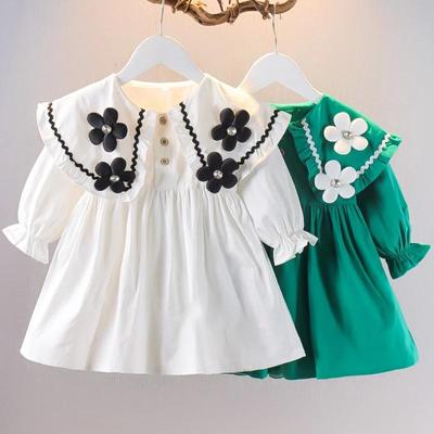 Baby girls Cartoon μακρυμάνικο φόρεμα Παιδικά ρούχα Παιδικά φορέματα πριγκίπισσας Casual ρούχα