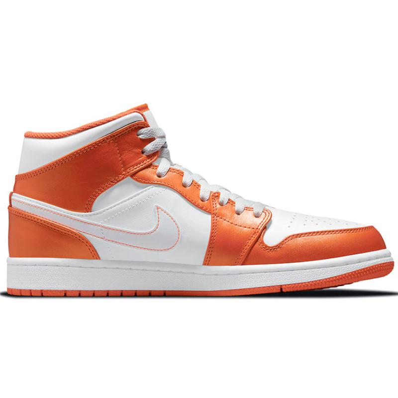 Air Jordan 1 Mid Se 'Electro Orange' Jordan DM3531-800