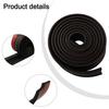 Sealing Strip 2M for Electric Flap Garage Door with Rubber Side Seal to Prevent Water Ingress and Provide Dust Protection
