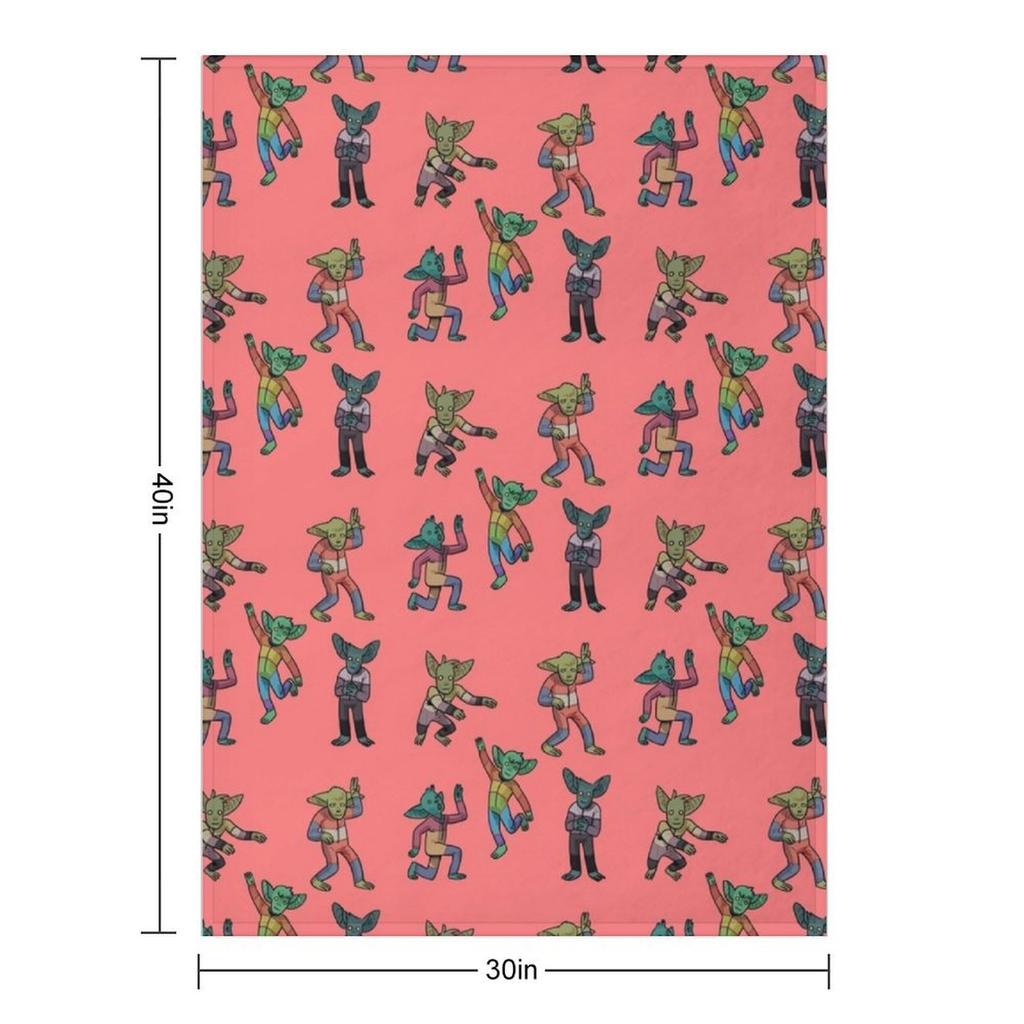 Pride Goblins Throw Blanket For Baby Luxury St Kid'S Moving Blankets