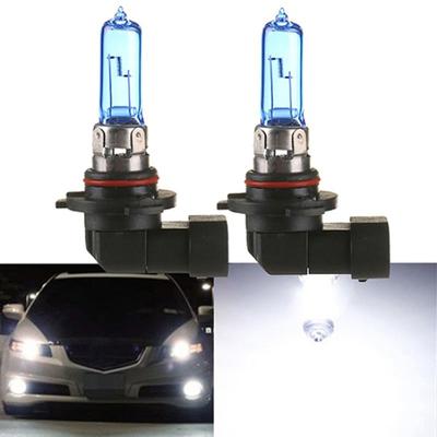 2Pcs 100W 12V Xenon Gas 9005/HB3 6000K Headlight Halogen White Light Lamp Bulbs