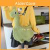 Dinosaur Plush Toy Shoulder Bag For Kids Casual Use With Polyester Material And Soft Design