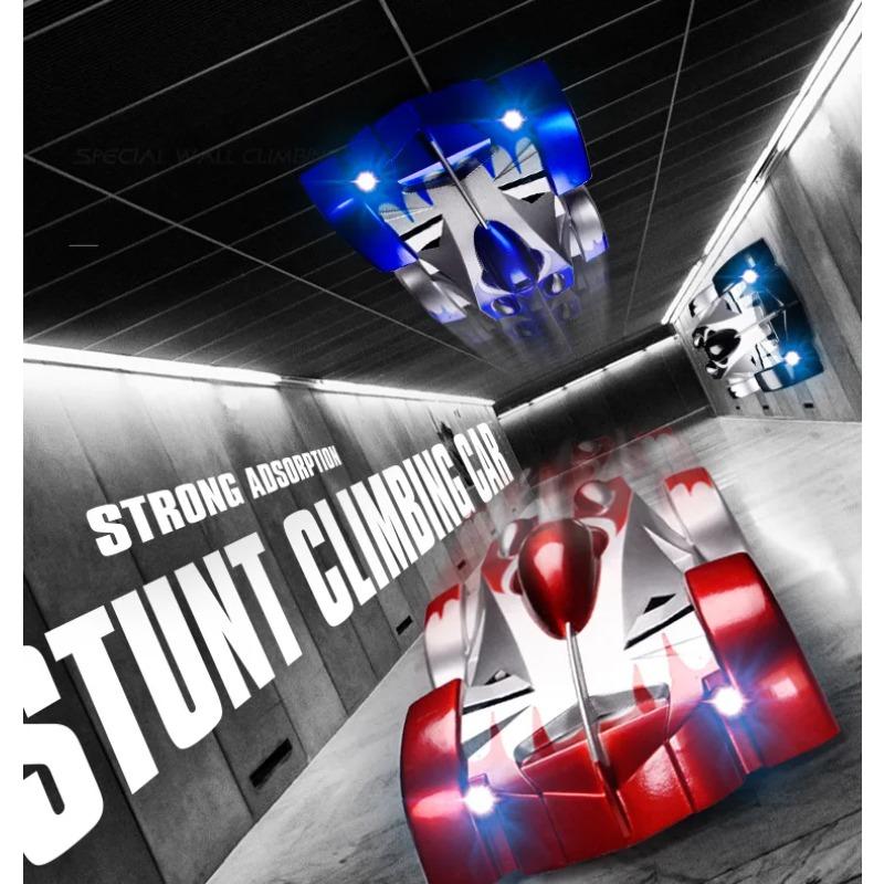 1/16 New Climbing Cars Remote Control RC Racing Car Anti Gravity Ceiling Rotating Stunt Electric Toys for Wholesale