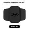 Leather Car Armrest Mat Center Console Armrests Storage Box Pad Protection Cushion For Hyundai i10 i20 i30 i40 ix20 ix35 ix55 XX4