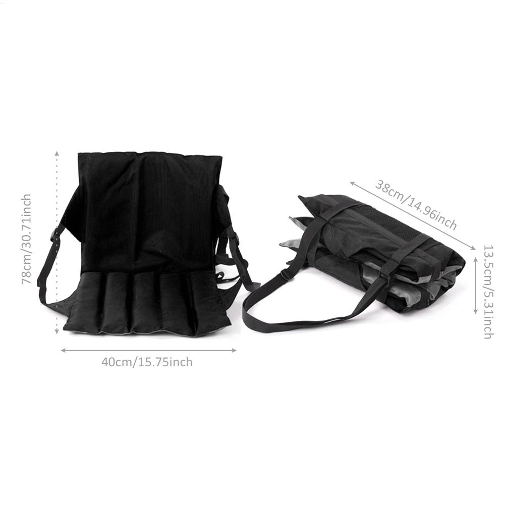 Stadium Seat Chair Bleacher Cushion With Padded Back Support Reclining Stadium Seat Chair Folding Stadium Chair For Women Men