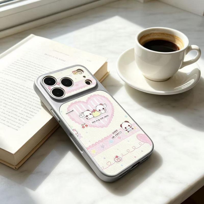 Cute Dessert Cat Pattern Anti Drop Shockproof Phone Case For Apple Iphone