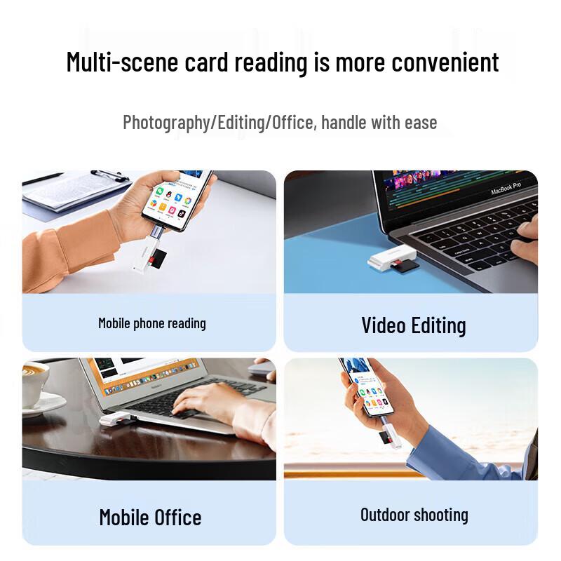 UGREEN USB 3.0 CM104 Card Reader