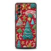 New Year Christmas Phone Case for Samsung Galaxy S26 S25 S24 S23 S22 S20 S21 FE Ultra S25 Edge Plus 5G Soft TPU Cover Fundas Bag
