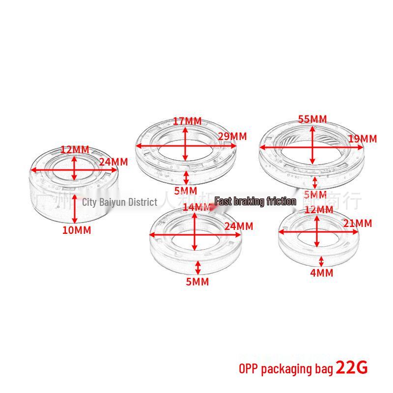 Compatible Oil Seal for 50CC-125CC ATV Engines
