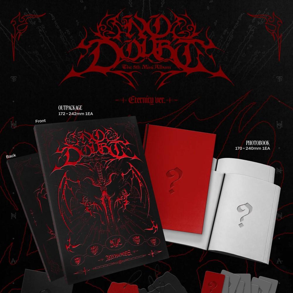 ALL(H)OURS - [NO DOUBT] 5th Mini Album