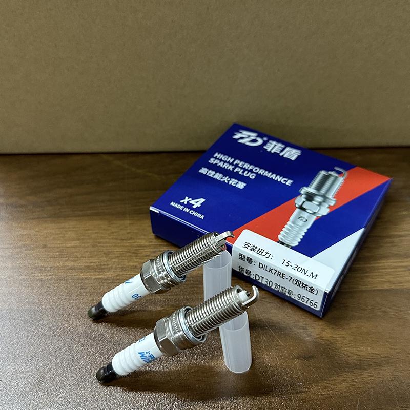 High performance Original factory quality Double iridium Spark plugs for Foton Sauvana Tunland View Foton