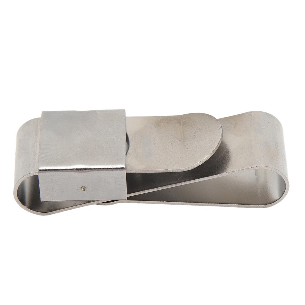 Billiard Chalk Clip Stainless Steel Magnetic Pool Cue Chalk Holder Clip Cue Sports Accessories