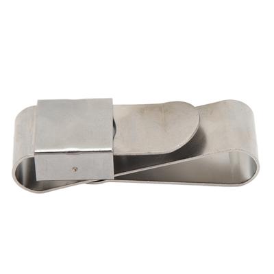 Billiard Chalk Clip Stainless Steel Magnetic Pool Cue Chalk Holder Clip Cue Sports Accessories
