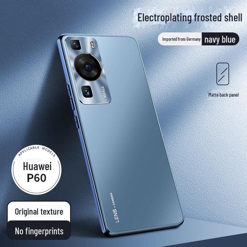 

Чехол Huawei P50 Pro с гальваническим покрытием и матовым покрытием для P40 Pro - высококачественный мужской чехол P30 Pro
