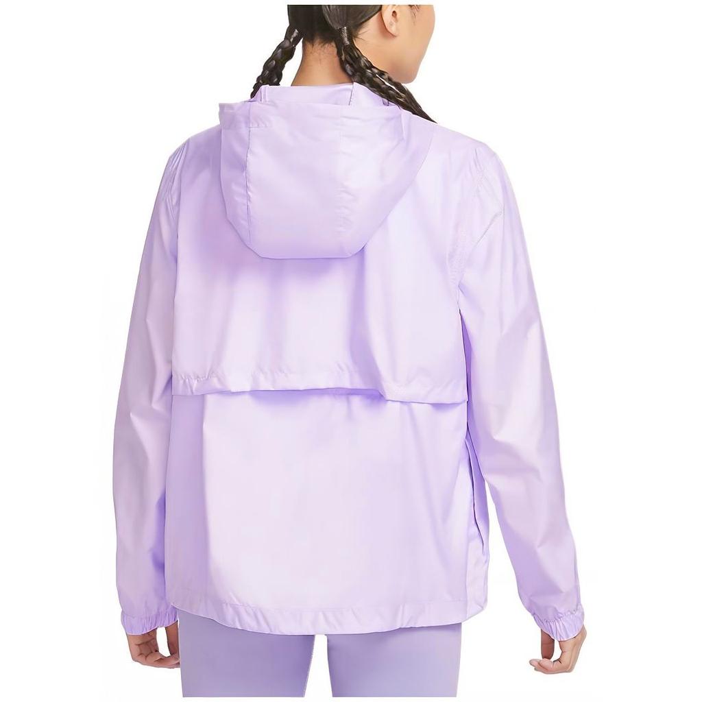 Nike Sportswear Essentials Series Jackets Coats Women's Misty Purple DM6180-511