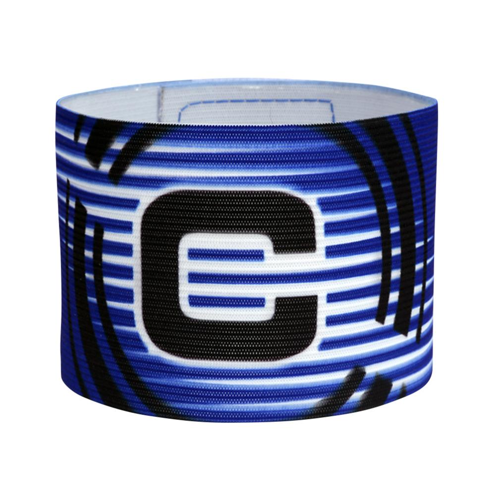 Soccer Captain Armband Adjustable Football Captain Armband Breathable Strong Adhesion Team Sports Accessories