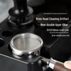 Double Layer Italian Coffee Machine Portafilter Mesh Filter Screen with 304 Extraction Handle
