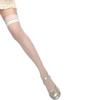 Lace Polka Dot High Socks Ultra-Thin Pure Want To Dot Over The Knee Socks Black Silk Japanese Polka Dot Socks