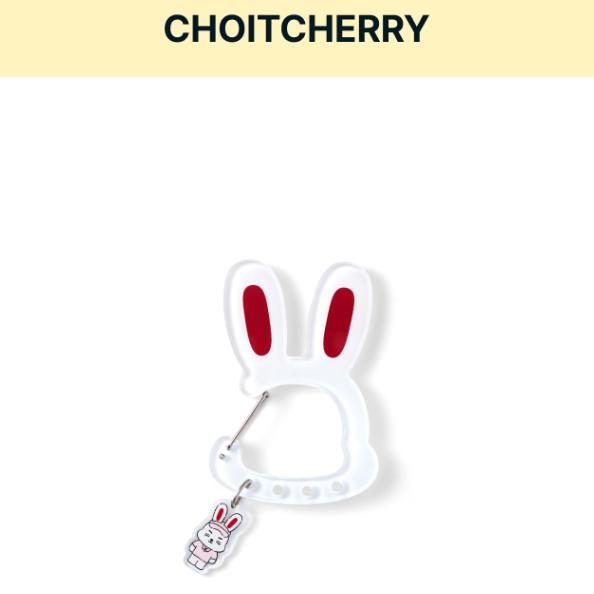 Предзаказ SEVENTEEN ICE CREAM с карабином MINITEEN CHOITCHERRY