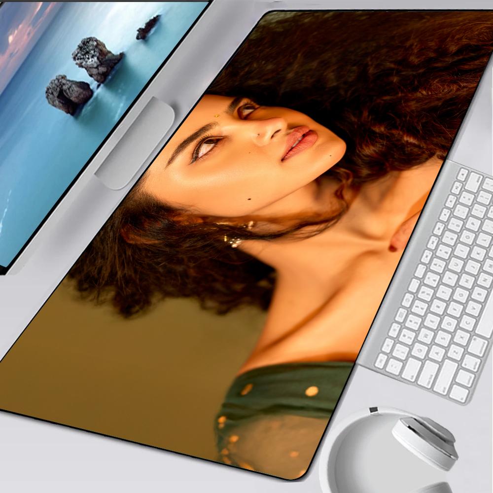 

A-Anupama P-ParameswaranES Mouse Pad Rubber Mat Laptop Xxl Mousepad Notebook Gamer Computer Table Gaming Accessories 600x300x2mm