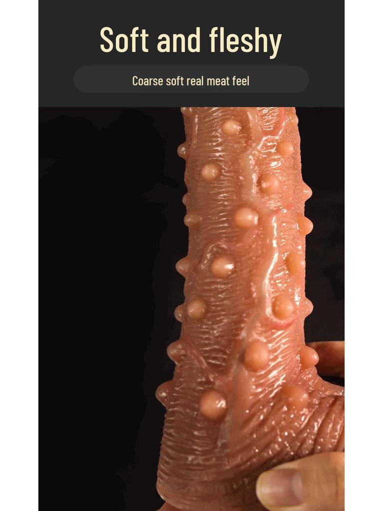 Long-term Pleasure Telescopic Female Masturbator