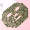 Natürliche Jade Gesichts-Augenmaske Heiß-/Kaltsteintherapie Massagegerät Home Beauty Spa Salon Hautpflege Beauty-Massagegerät