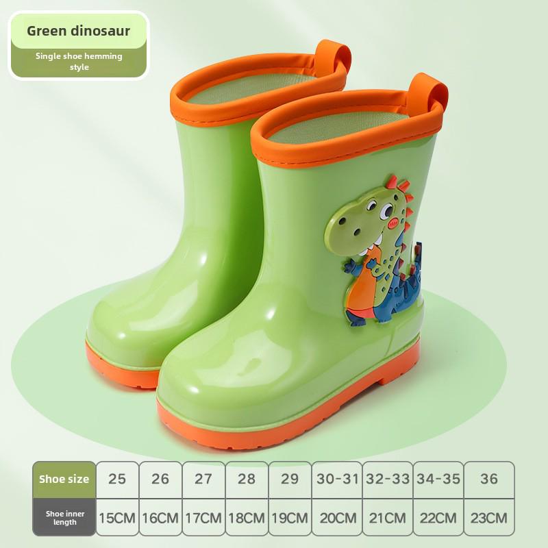 Dětské zimní holínky s velvetovou podšívkou 2023 - Hřejivé, nepromokavé boty pro chlapce a dívky, Velikosti pro žáky základních škol