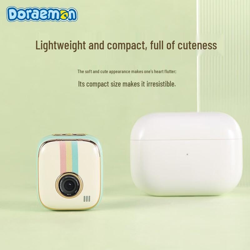 ROCK Doraemon Retro TWS Earbuds