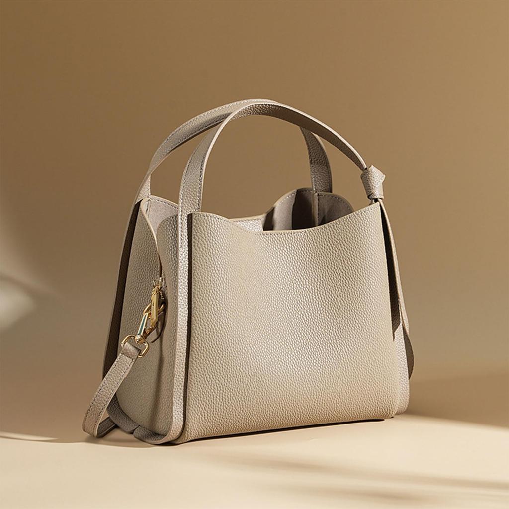 Premium Genuine Shoulder Leather Formal Shoulder Crossbody Silk Scarf Ultra Dates [Kyoei-Tech] Women's Handbag, Leather, Bag, Bag, Bag, Bag, Bag,