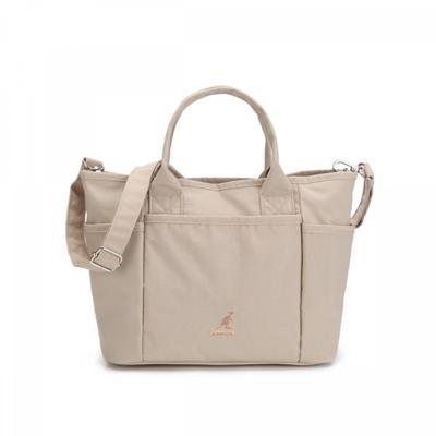 Nylon Tote Bag 4012 Beige