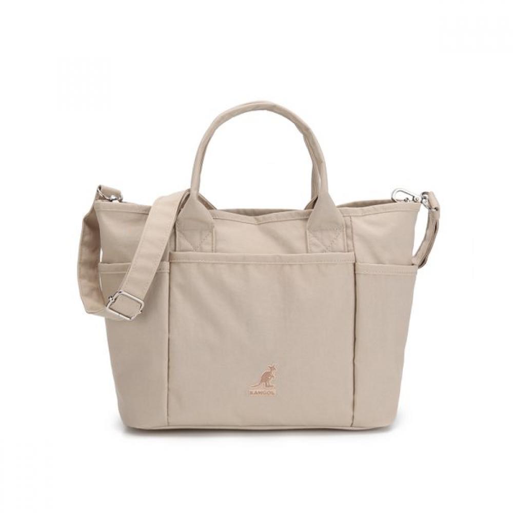 

Kangol Nylon Tote Bag 4012 Beige OS