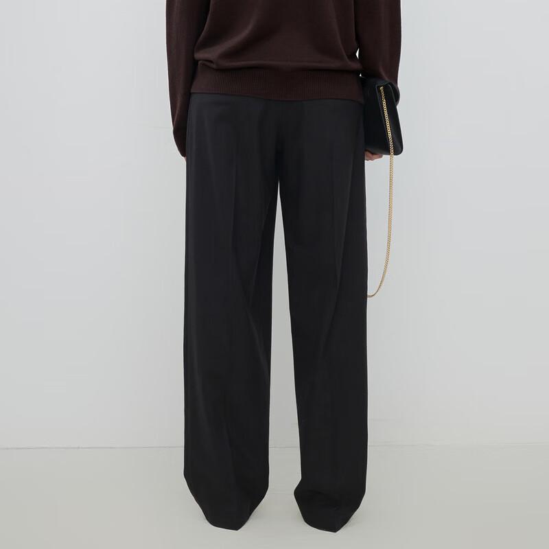 LESS 2023 Winter Commuter Straight-Leg Trousers