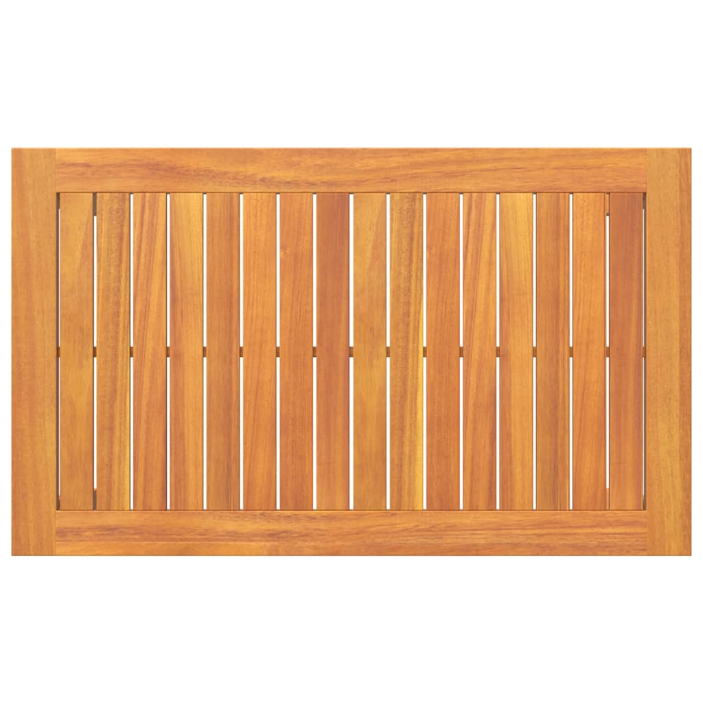 Coffee Table Oil Natural Solid Acacia Wood