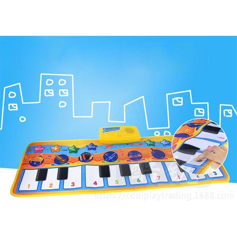 New Touch Play Keyboard Music Carpet Mat Premium Quality Educational Gift For Kids