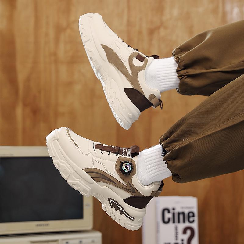 New Men's Fashion Casual Shoes Boys Students Trending Soft Sole Comfortable Sneakers Male Classic Breathable Gym Shoes