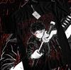 Kagura Bachi TShirt Megumi Itadori Jjk Sukuna Horror Black Gift Shirt
