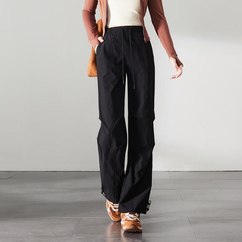 SOFSIL Women s High-Waist Wide-Leg Cargo Pants 26/S