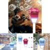 Bubble Machine For Kids Outdoor Play With Multihole Bubble Generator For Camping And Parties