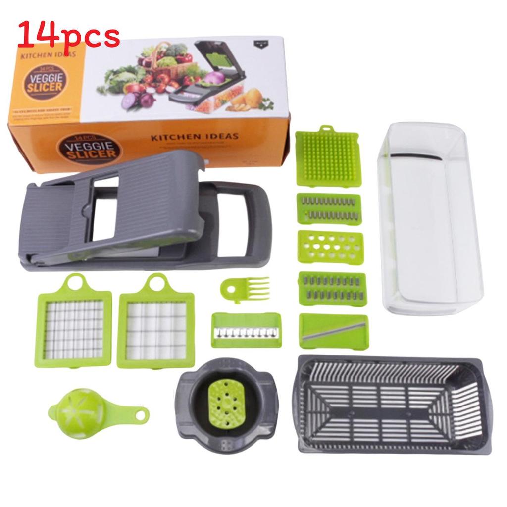 Modern Kitchen Multifunction Vegetable Slicer With Easyclean Design For Food Prep