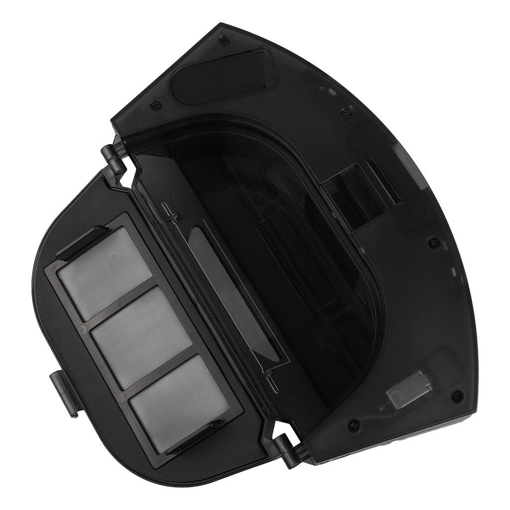 Replacement Bin for Ultenic M8PRO and For T10 Robot Vacuum Cleaner That Fits Flush with Sweeper Suction Port for Seamless Use
