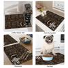 Anti-slip Dish Drying Mat Waterproof Coffee Machine Mat Placemat Kitchen Drain Pad  Cafe