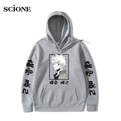 Hoodies No Hero Academia My Hero Academia Hoodie Men's and Women's Tops Streetshirt Sweatshirts