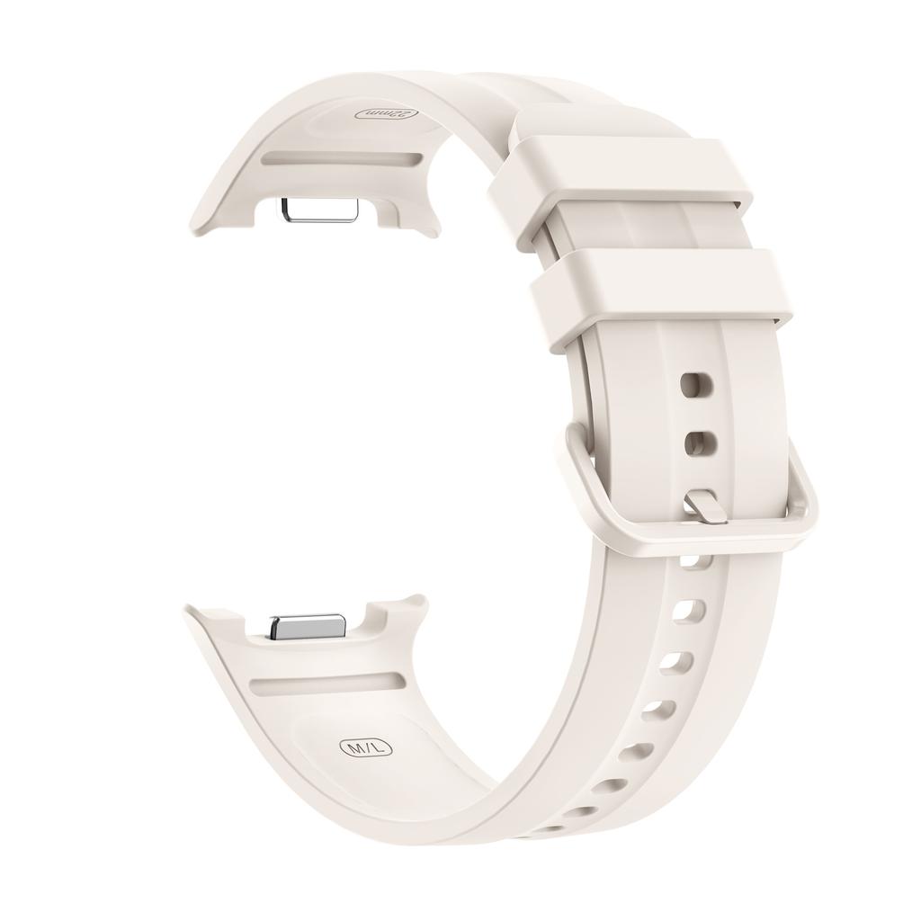 2PC Original Silicone Strap for Samsung Galaxy Watch 9 Watch Band Waterproof Replacement Band for Samsung Galaxy Watch 9/8 Strap