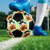DRAGON BALL Indoor Soccer Ball Colorful Machine Stitched PVC Size 5 Team Training Competition Ready Durable High-Bounce Cool Sports Gift