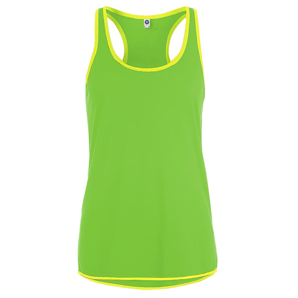 Starworld Womens/Ladies Contrast Sports Vest Top