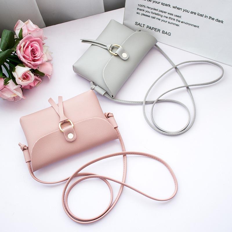 Bag women, new women's bag mini casual small square bag shoulder messenger bag mobile phone bag