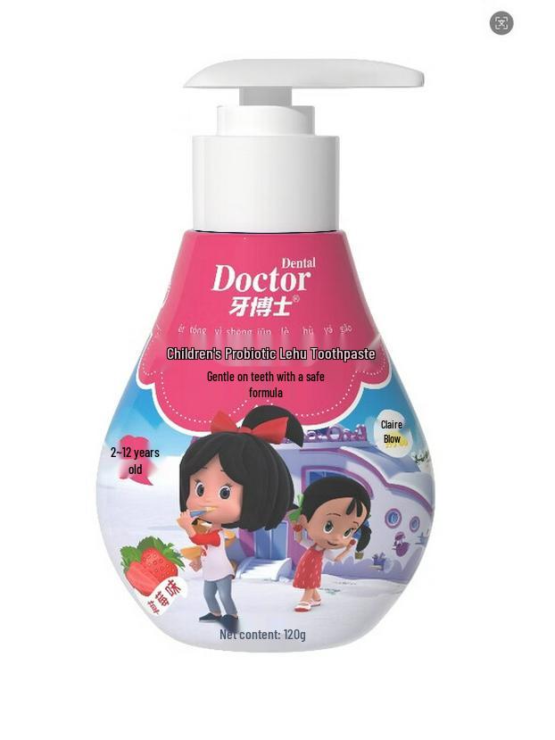 Dr. Dental Children s Probiotic Toothpaste