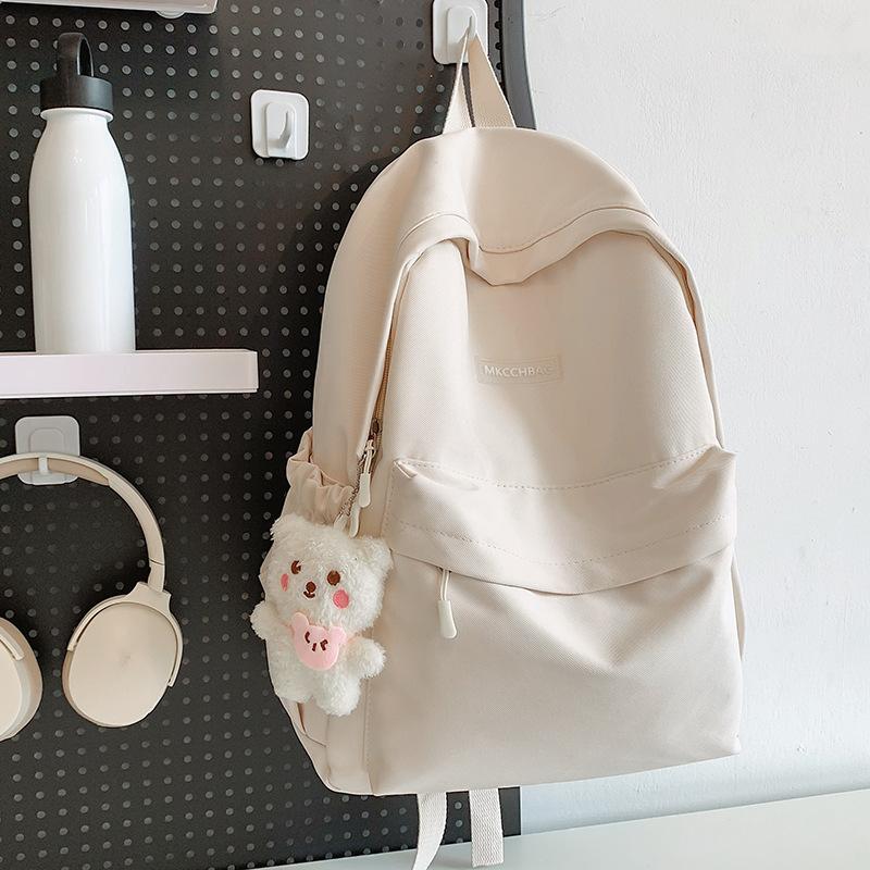 Primary School Girl College Student Junior High School Student High School Student Backpack Boy Travel Backpack