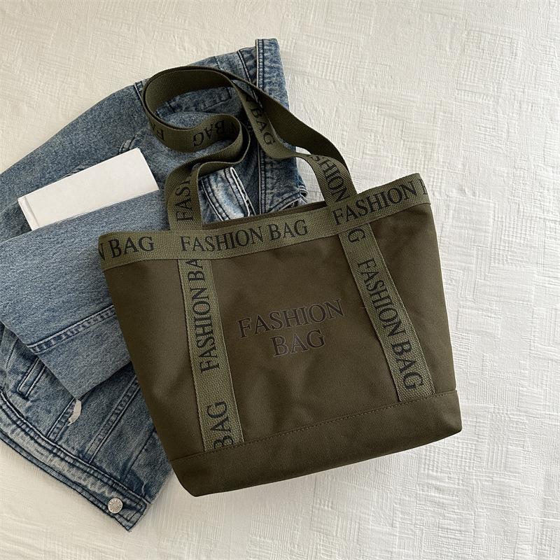 

Корейский нишевый дизайн, повседневная простая сумка через плечо большой емкости, модная новая высококачественная сумка через подмышку на одно плечо