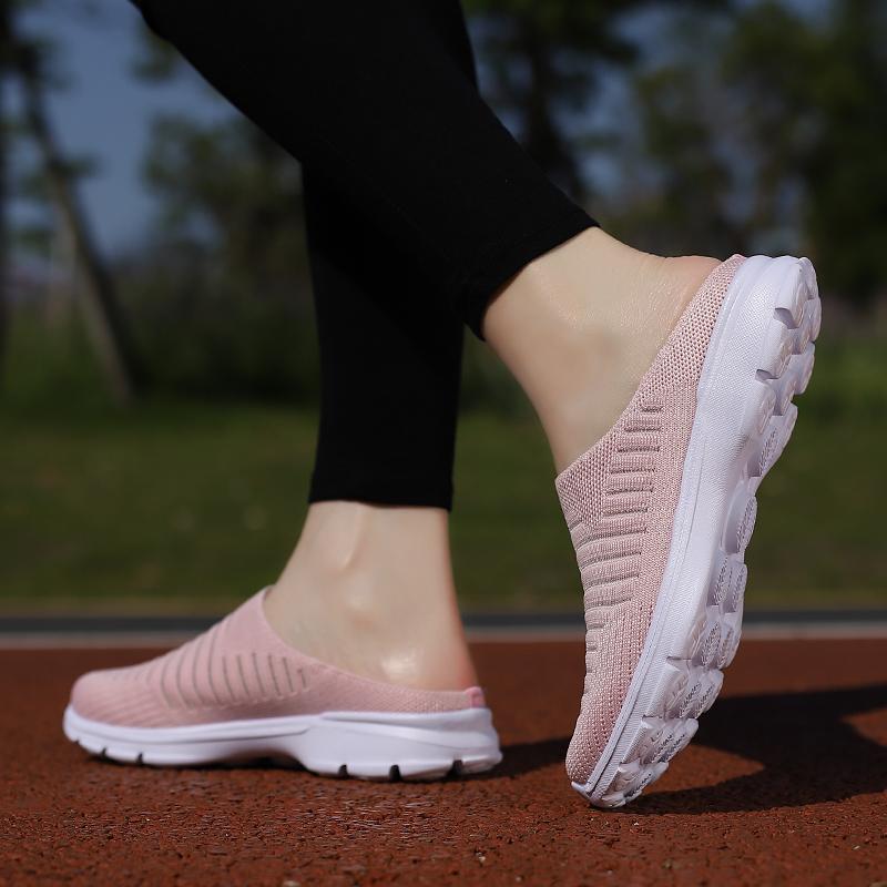 Chinelos unissex respiráveis para ambientes internos/externos, ultraleves, para ambientes internos, chinelos femininos, chinelos de casa, chinelos masculinos de tamanho grande e leves